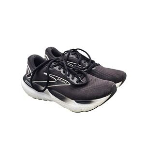 Brooks Women's Size 7 US Glycerin 21 Black Running Walking Sneakers Shoes READ